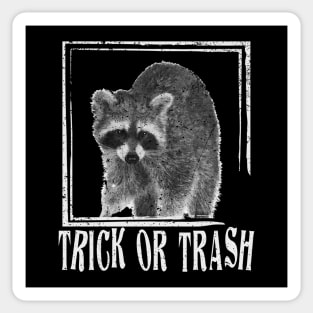 trick-or-trash Sticker